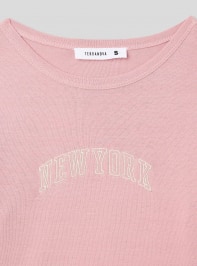 Camiseta manga corta Mujer Terranova