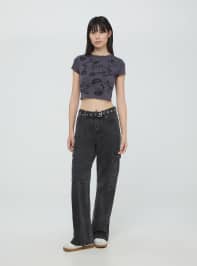 T-Shirt MC Damen Terranova