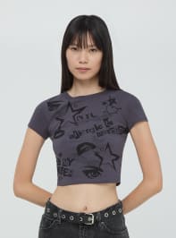 T-Shirt MC Damen Terranova