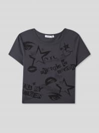 T-Shirt MC Damen Terranova