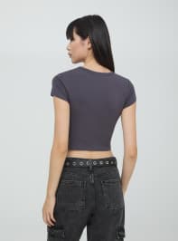 T-Shirt MC Damen Terranova