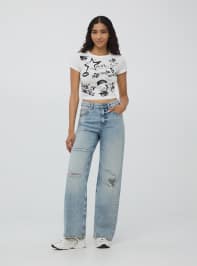 Camiseta manga corta Mujer Terranova
