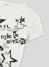 Camiseta manga corta Mujer Terranova
