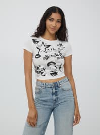 Camiseta manga corta Mujer Terranova