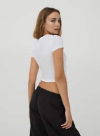 Camiseta manga corta Mujer Terranova