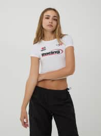 Camiseta manga corta Mujer Terranova