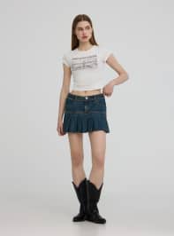 Camiseta manga corta Mujer Terranova