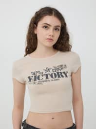 T-Shirt MC Femme Terranova