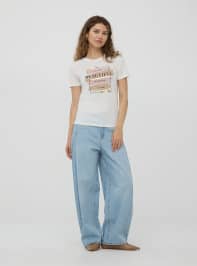 Short-sleeved T-shirt Woman Terranova