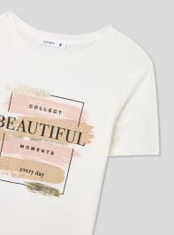 Short-sleeved T-shirt Woman Terranova