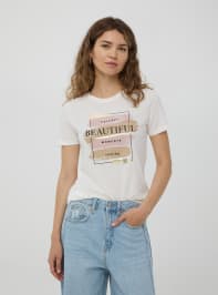 Short-sleeved T-shirt Woman Terranova