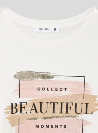 Short-sleeved T-shirt Woman Terranova