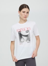 Short-sleeved T-shirt Woman Terranova