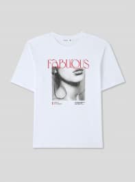 Short-sleeved T-shirt Woman Terranova