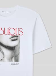 Short-sleeved T-shirt Woman Terranova