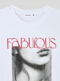 Short-sleeved T-shirt Woman Terranova
