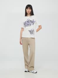 T-Shirt MC Femme Terranova