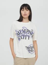 T-Shirt MC Femme Terranova