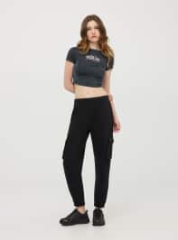T-Shirt MC Damen Terranova