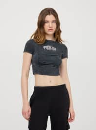 T-Shirt MC Damen Terranova
