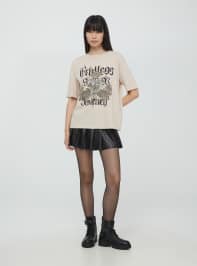 T-Shirt MC Damen Terranova