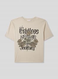 T-Shirt MC Damen Terranova