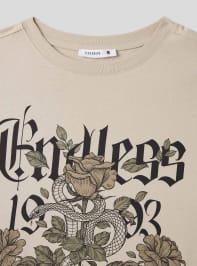 T-Shirt MC Damen Terranova