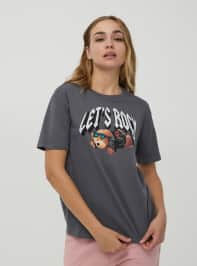 T-Shirt MC Femme Terranova