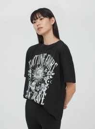 T-Shirt MC Damen Terranova