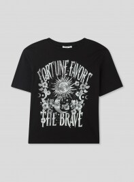 T-Shirt MC Damen Terranova
