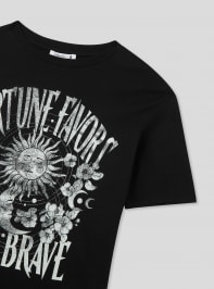 T-Shirt MC Damen Terranova