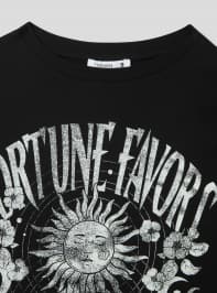 T-Shirt MC Damen Terranova