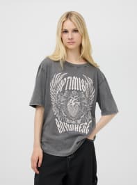 Camiseta manga corta Mujer Terranova