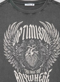 Camiseta manga corta Mujer Terranova