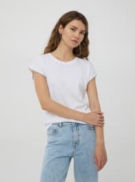 Short-sleeved T-shirt Woman Terranova