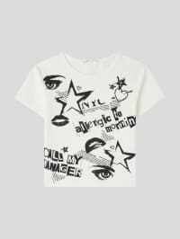T-Shirt MC Damen Terranova