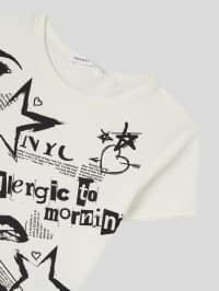 T-Shirt MC Damen Terranova
