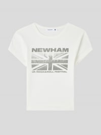 Short-sleeved T-shirt Woman Terranova