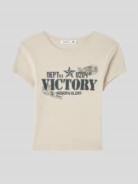 Short-sleeved T-shirt Woman Terranova