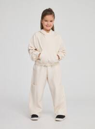 Sweat shirt Fille Terranova