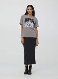 Short-sleeved T-shirt Woman Terranova