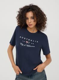 T-Shirt MC Damen Terranova