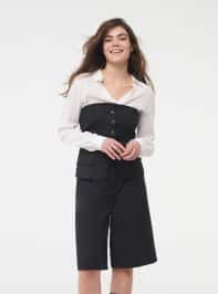 Pantalone Corto Damen Terranova