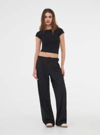 Pantalone Lungo Damen Terranova