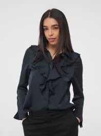 Long-sleeved shirt Woman Terranova