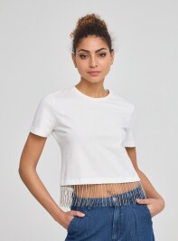 Camiseta manga corta Mujer Terranova
