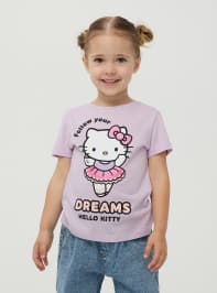 Short-sleeved T-shirt Girls Terranova