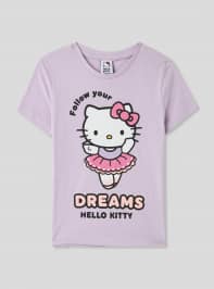 Short-sleeved T-shirt Girls Terranova