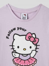 Short-sleeved T-shirt Girls Terranova