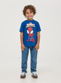 Camiseta manga corta Niño Terranova